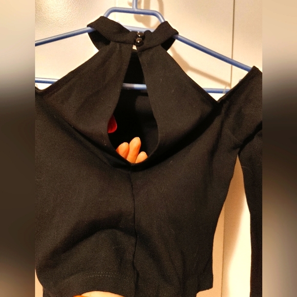 Sexy elegant Off Shoulder tops Size S - Picture 3 of 6